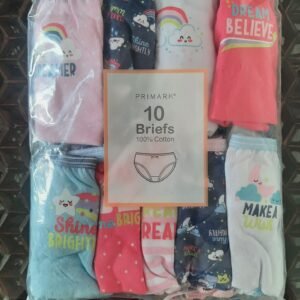 Primark briefs (11-12 years)