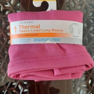 Thermal Fleece Lined Long Sleeve Top (5-6 years)