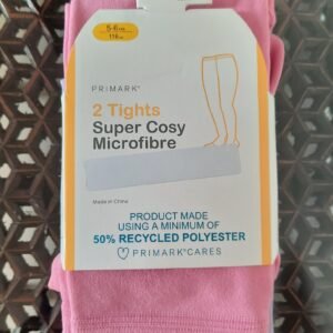 Primark 2pk tights (5-6years)