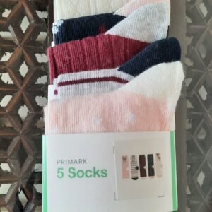 Primark set of 5 socks (2-3years)