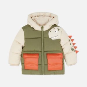 Dinosaur Puffer Jacket