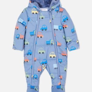 Graphic Newborn Pramsuit