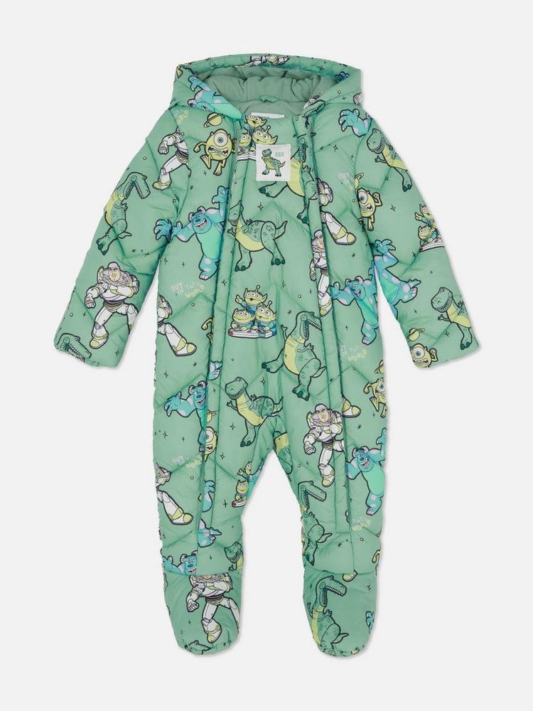 991135988414_01 Disney zip-up Pramsuit