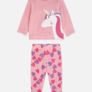 Primark Unicorn Fleece Pyjama set