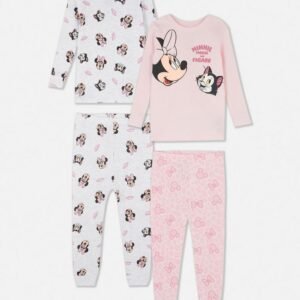 2pk Disney’s Minnie Mouse Pyjamas