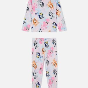 Disney Bluey Cosy Pyjama Set