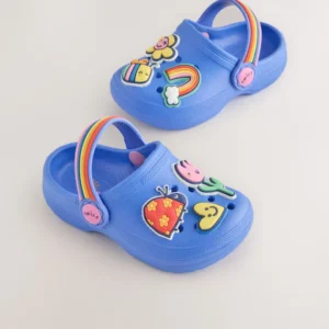 Blue Character Clogs (6 Eur23)