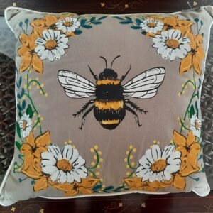 Bumblebee Cushion