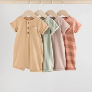 Next Rompers 4 Pack