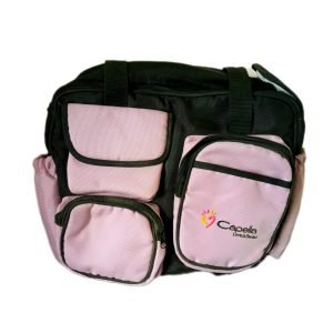Capella dipper changing 3 piece bag with changing mat made in iran