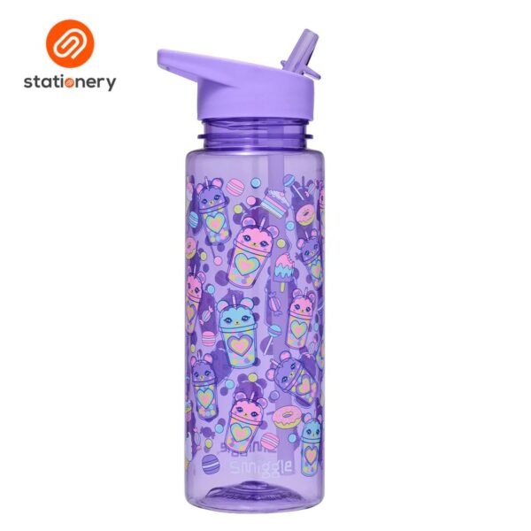 wonder world spout plastic drink bottle (750ml)