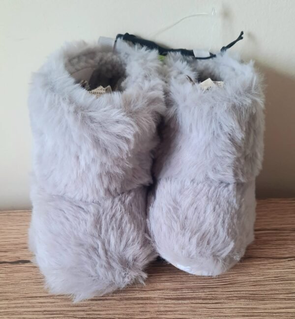 Matalan baby grey shoes (6-9M)