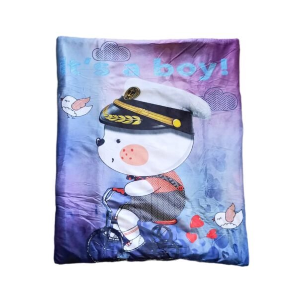 Baby panda bedding 4-piece set (Mattress , Head Rest Pillow, Blanket & Sleeping Bag) - Image 2