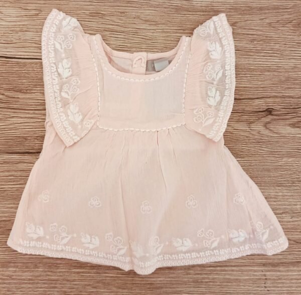 Primark baby floral outfit