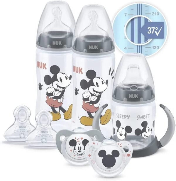 NUK first year bottle set (6-18m) - Image 4