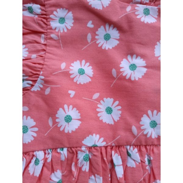 Mother care baby pink floral frock - Image 2