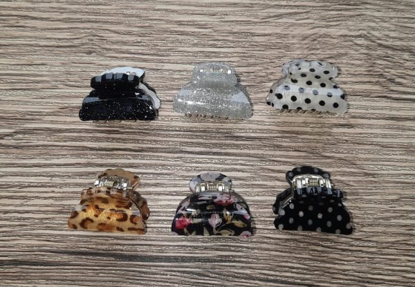 cute baby  6 piece clips set