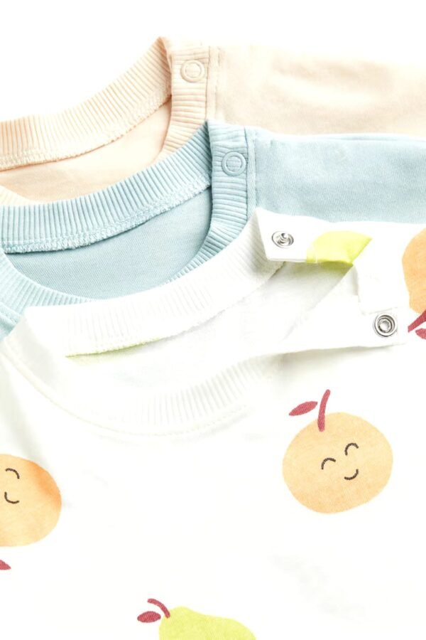 H&M baby  3set of shirts  (4-6m) - Image 2