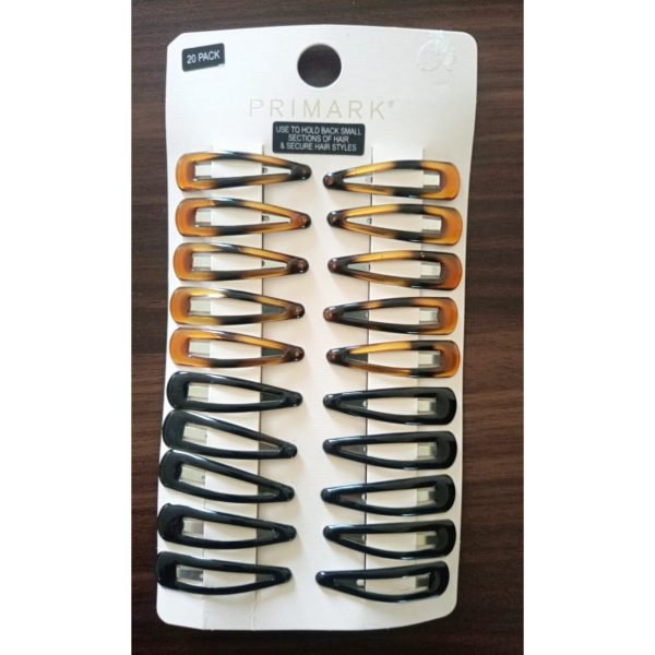Primark baby hair pins set