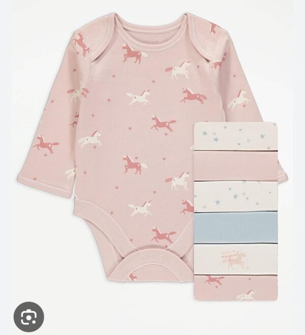George unicorn star 7 long sleeves boduits