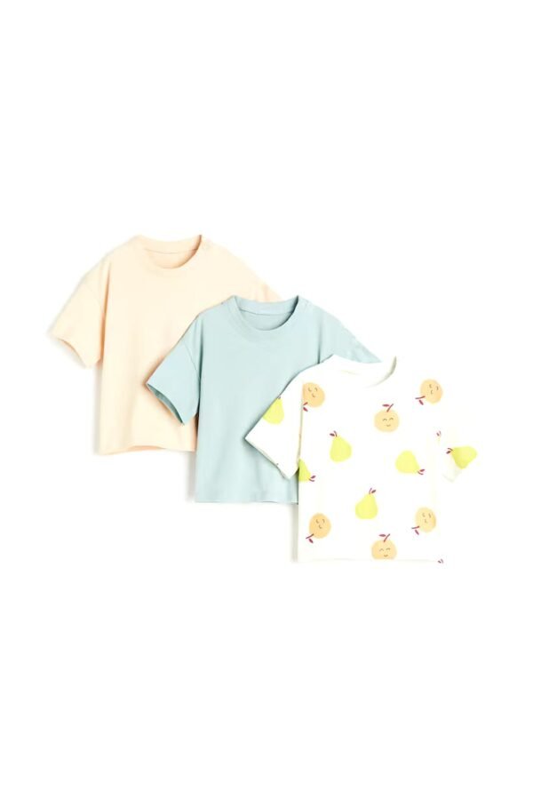 H&M baby  3set of shirts  (4-6m)