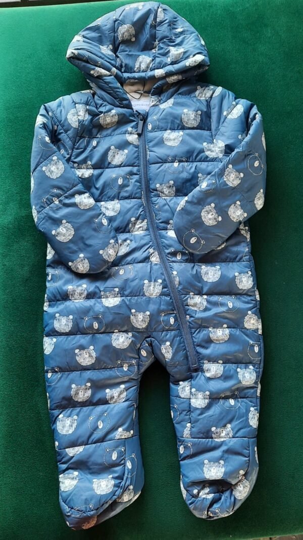 Primark baby nature print pramsuit - Image 3