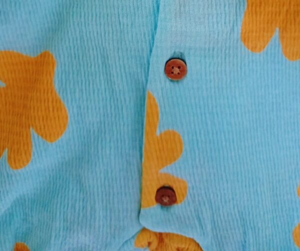 Next baby floral 4 set of open feet romper - Image 2