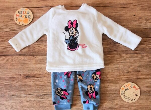 Primark 2-piece fleece pyjamas set
