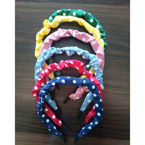 cute baby set of 6 hair bands