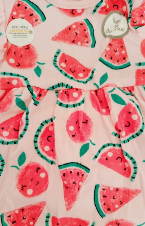 Primark baby cute pink watermelon outfit - Image 2
