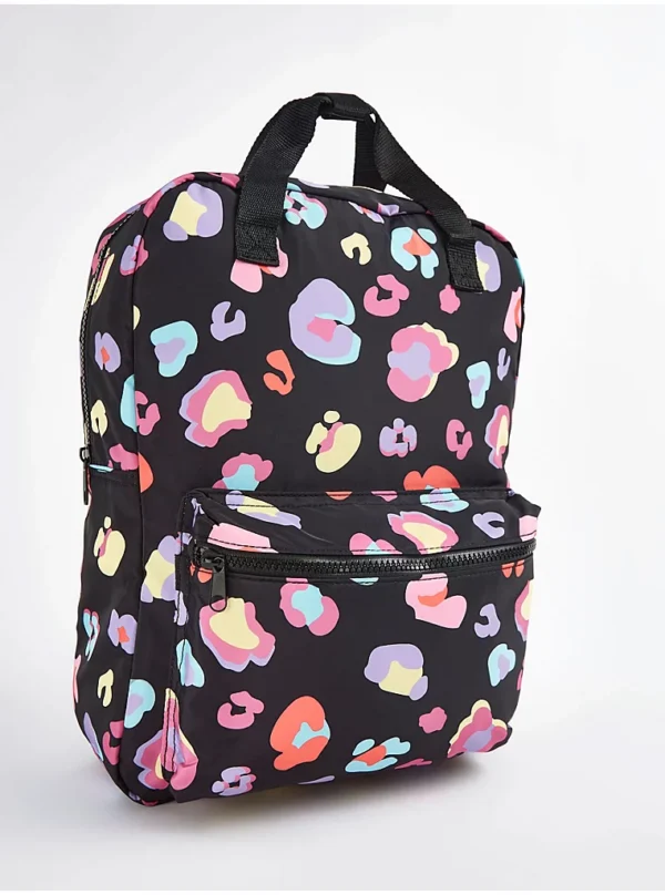 Bright Leopard Rucksack 3 Piece Set - Image 5