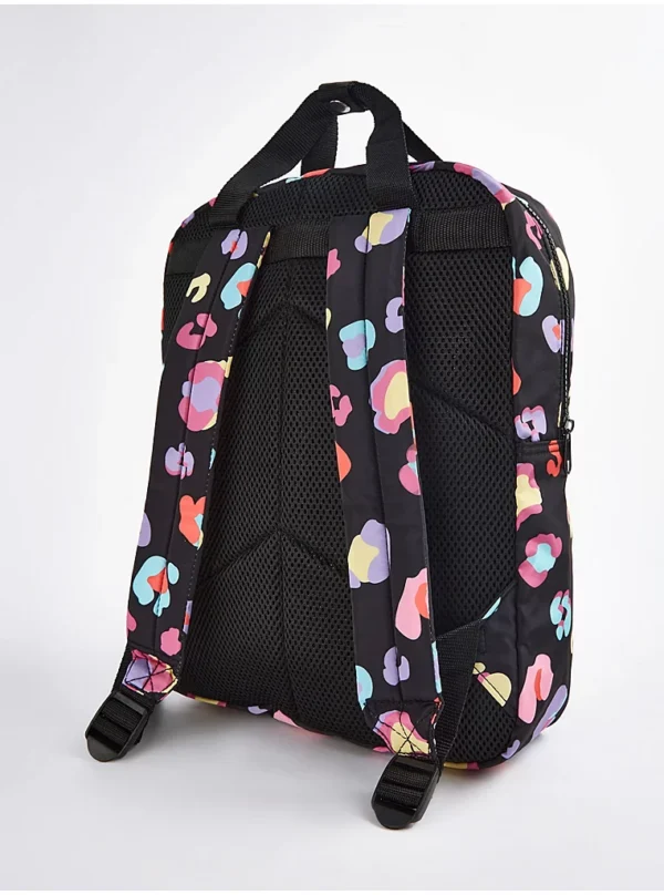 Bright Leopard Rucksack 3 Piece Set - Image 4