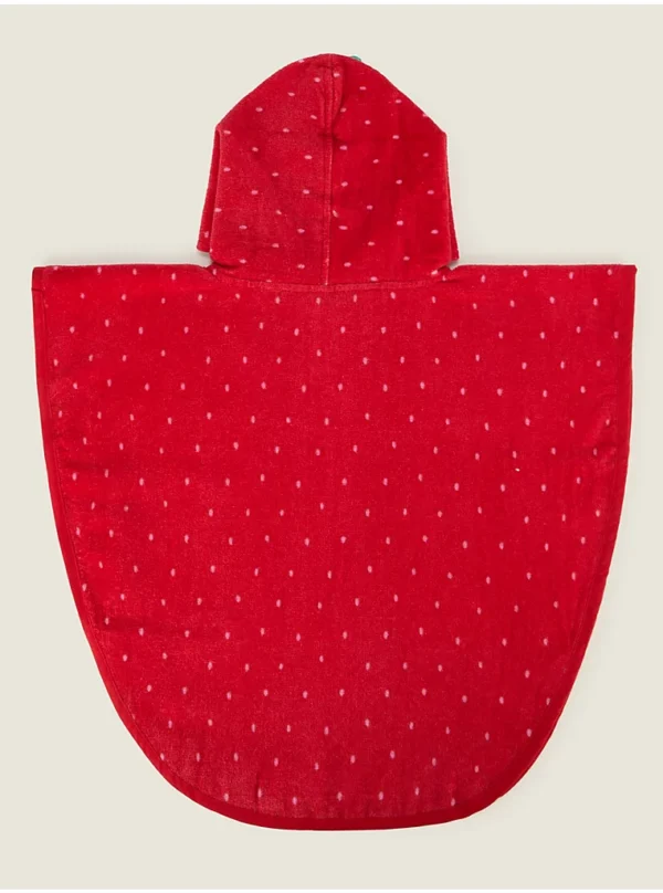 George strawberry poncho (57cmx108cm) - Image 2