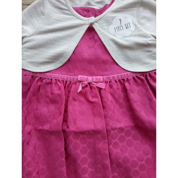 George baby 2 piece pink outfit - Image 2