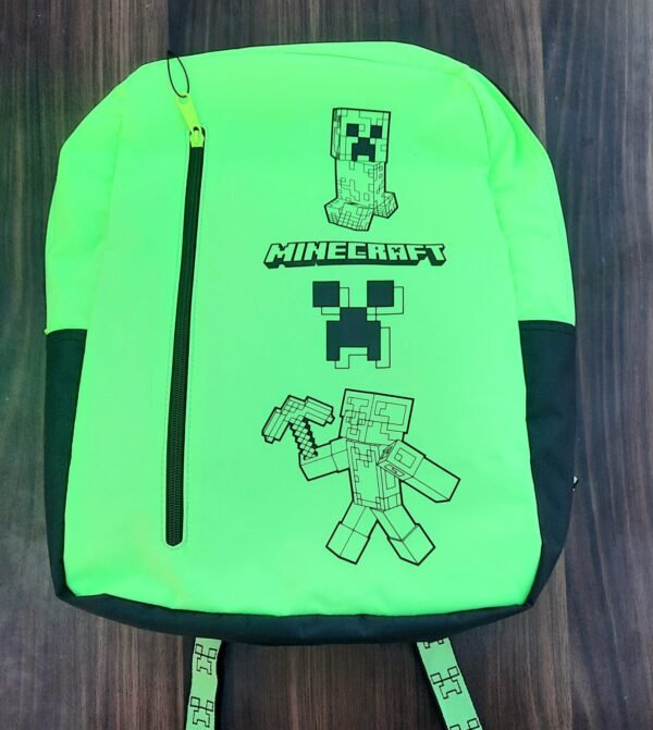 Primark Minecraft school bag pack
