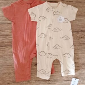 George baby 2 set of dino romper