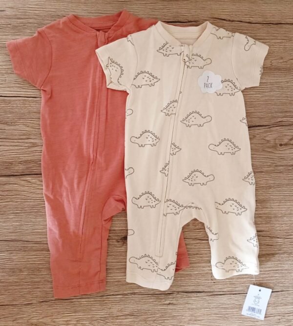 George baby 2 set of dino romper