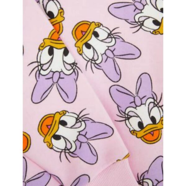 Primark baby daisy duck hoody   (3-4Y) - Image 2