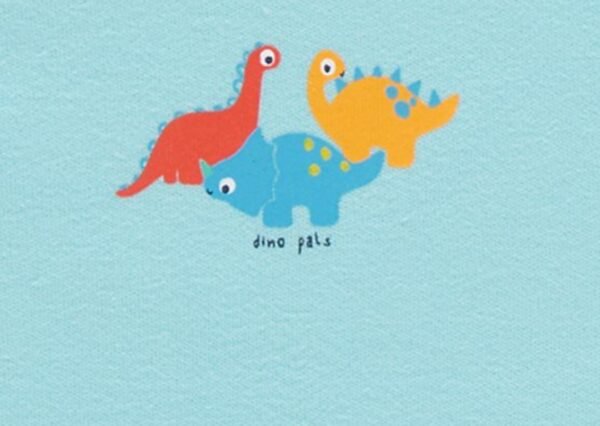 George baby 7 long sleeves dino bodysuits - Image 3