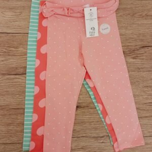 F&F set of 3 trousers