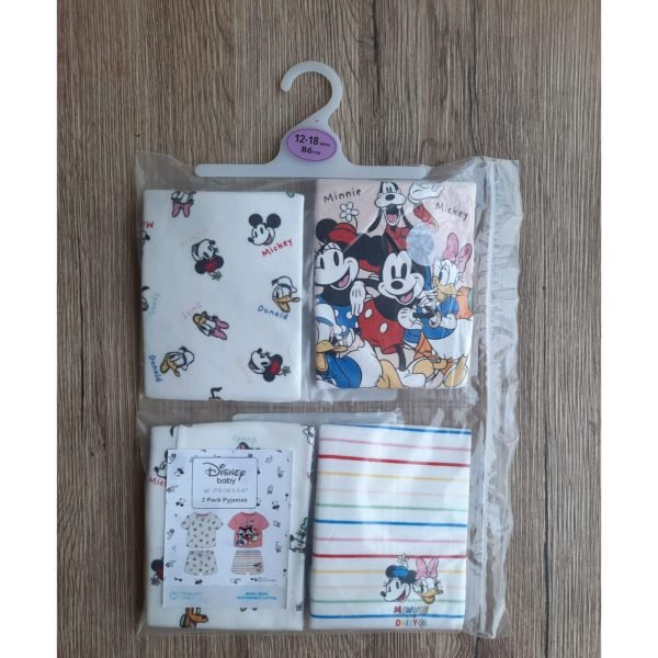 Primark disney 2 pack minnie daisy shorts set