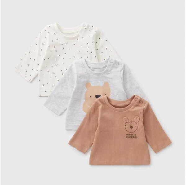 Matalan baby 3 set of shirts & shirts