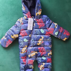 F&F baby blue pram suit