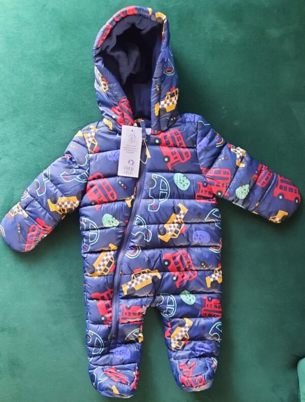 F&F baby blue pram suit