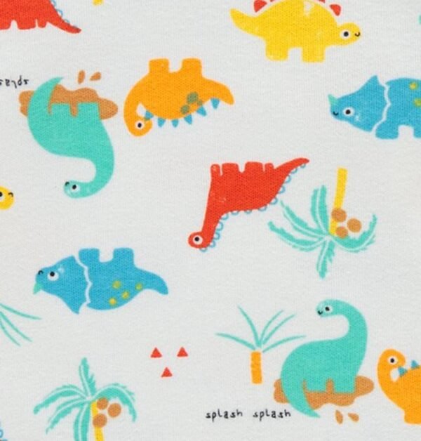 George baby 7 long sleeves dino bodysuits - Image 2