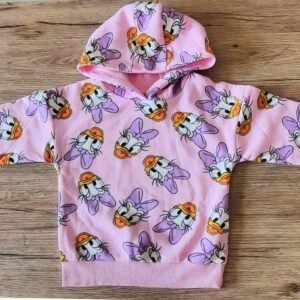 Primark baby daisy duck hoody   (3-4Y)