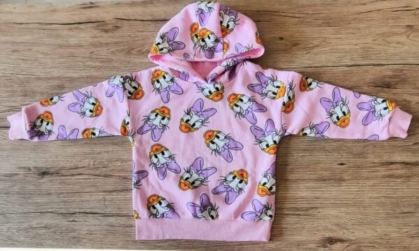 Primark baby daisy duck hoody   (3-4Y)