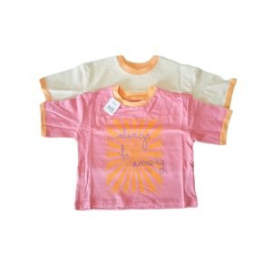 Next baby set of 2 shirts with shorts