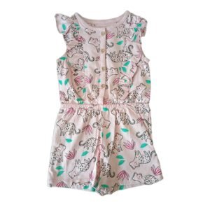 Mother care baby pink playsuit