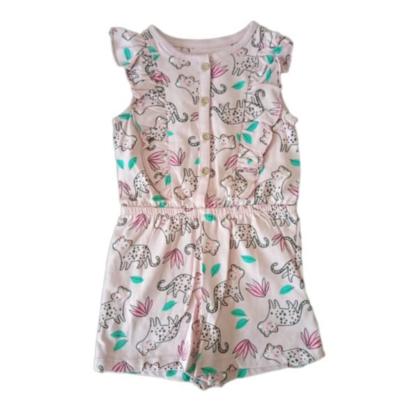 Mother care baby pink playsuit